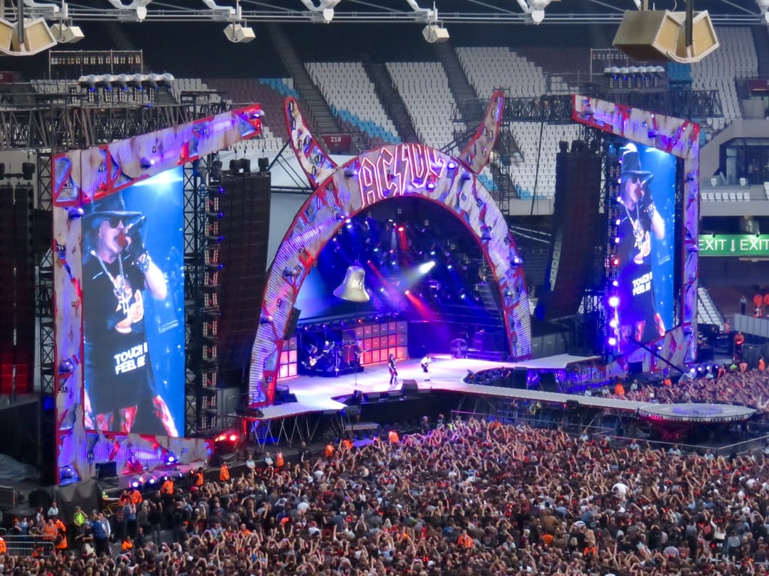 AC/DC 2026 Tour Dates, Tickets, and Presale Codes
