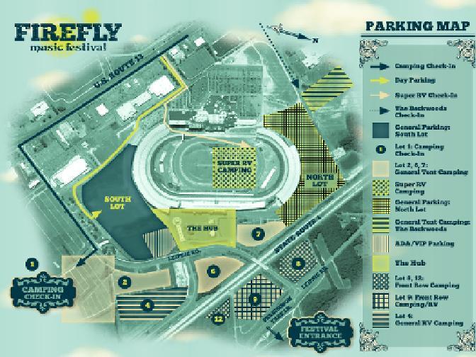 Firefly Music Festival Hotels