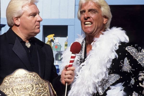 Throwback Ric Flair – The Nature Boy’s Best Moments with WWE in the 90s