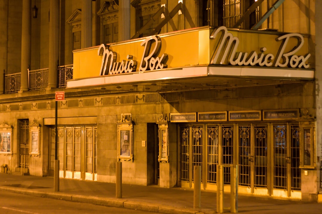 Music Box Theatre Seating Chart | Suffs Seating Guide