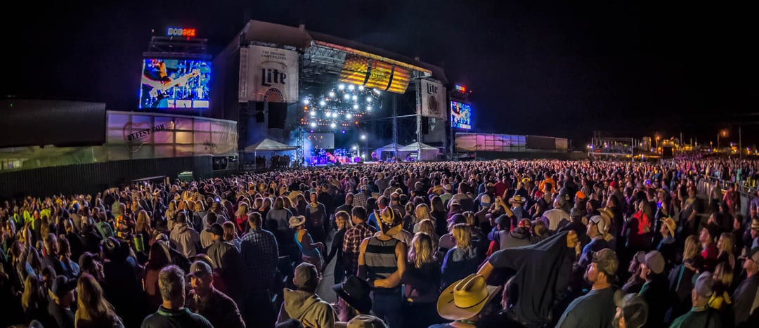 WE Fest: A History of Lineups