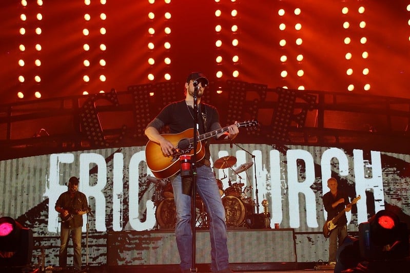 Eric Church 2025 Tour Dates, Tickets, and Presale Codes
