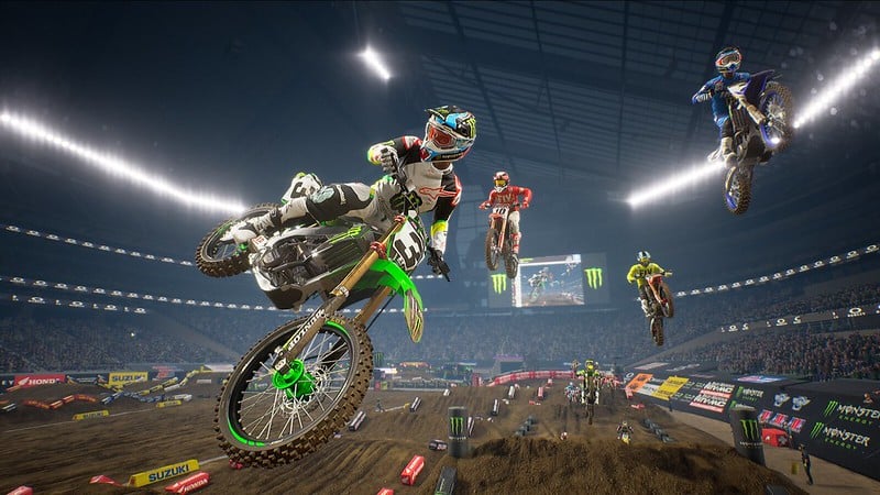 How to Get Monster Energy AMA Supercross Tickets