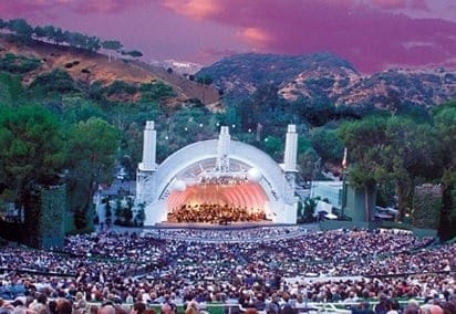 Hollywood Bowl Interactive Seating Chart with Seat Views