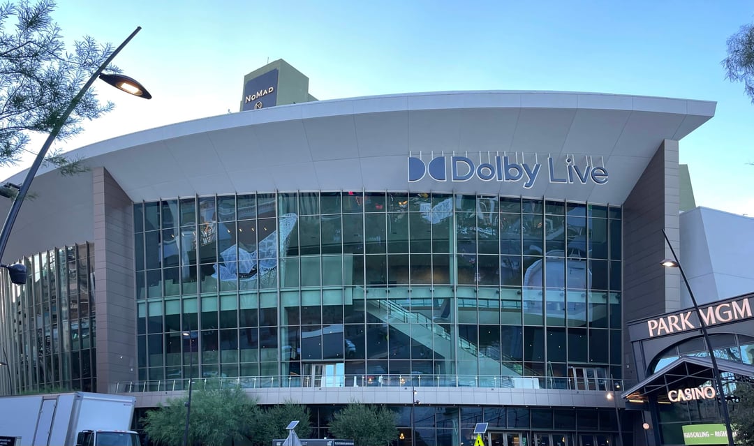 Dolby Live at Park MGM Interactive Seating Chart