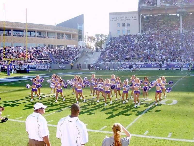 TCU Horned Frogs Interactive Seating Chart | Amon Carter Stadium