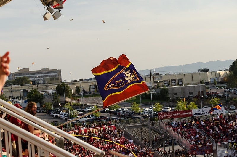 Real Salt Lake Interactive Seating Chart with Seat Views