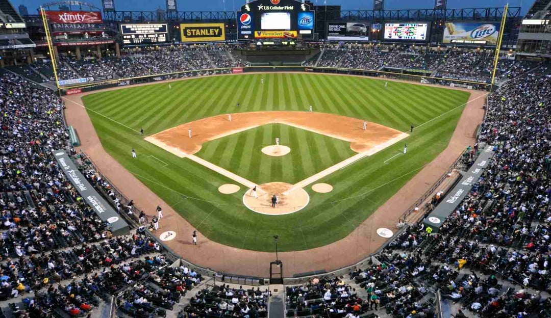 Chicago White Sox Interactive Seating Chart with Seat Views