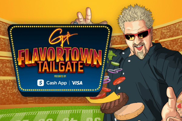 How to Go to Guy Fieri’s Flavortown Tailgate Super Bowl Party