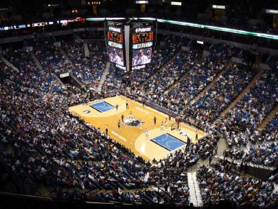Minnesota Timberwolves Interactive Seating Chart with Seat Views