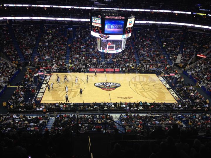 New Orleans Pelicans Interactive Seating Chart with Seat Views