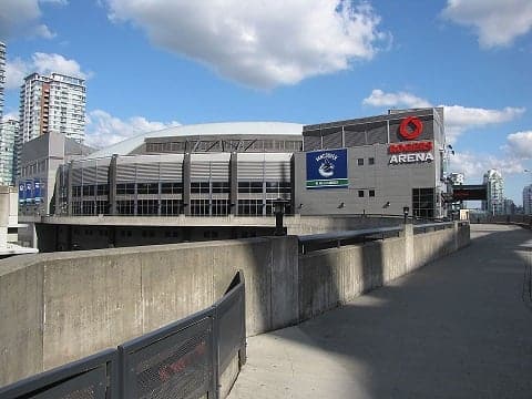 Vancouver Canucks Interactive Seating Chart with Seat Views