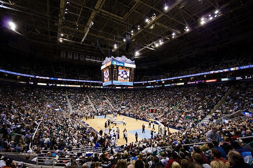 Utah Jazz and Utah Mammoth Interactive Seating Chart with Seat Views