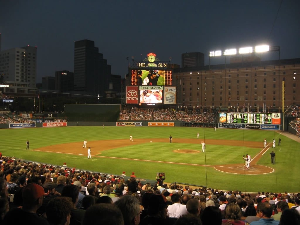 MLB Stadium Seating Charts, Interactive Seat Views & More