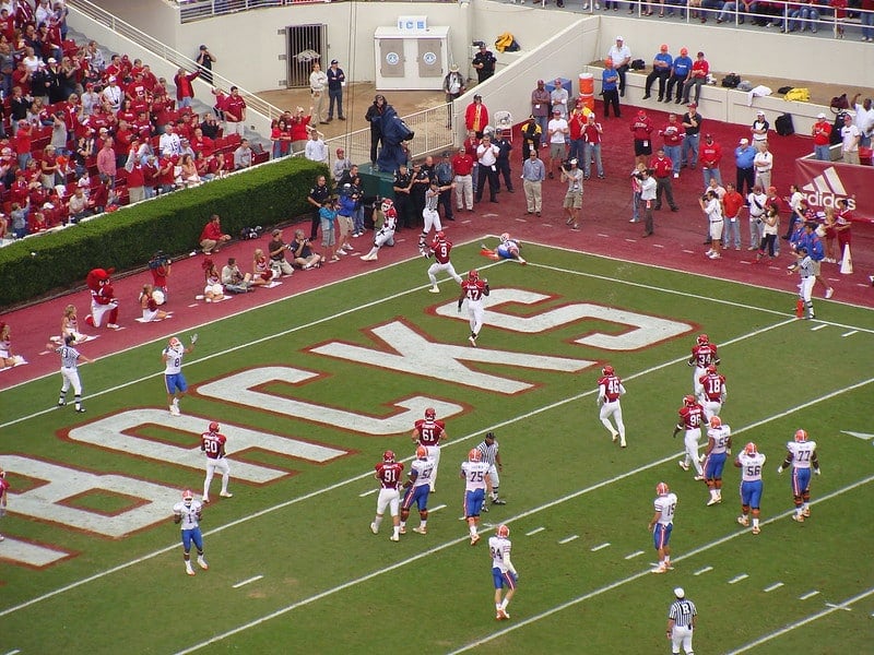 Arkansas Razorbacks Football Interactive Seating Chart