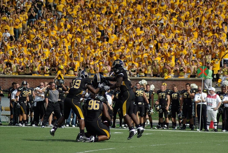 Missouri Tigers Football Interactive Seating Chart