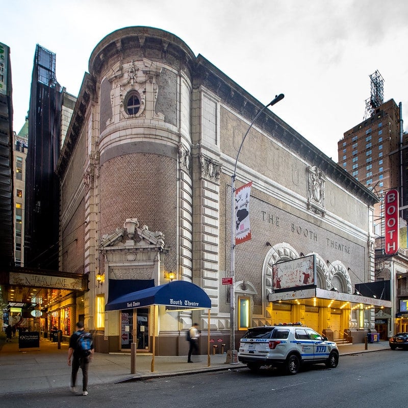 Booth Theatre | A Complete Seating Guide for Proof on Broadway