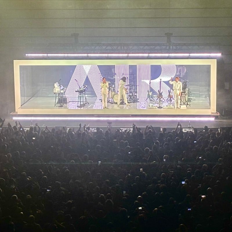 Air 2025 Moon Safari Tour Dates, Tickets, and Presale Codes