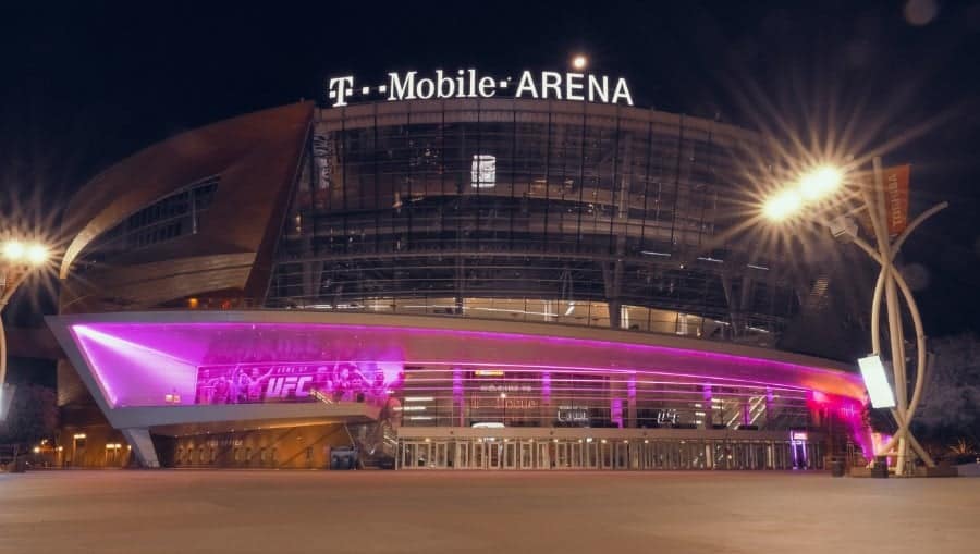Vegas Golden Knights Interactive Seating Chart with Seat Views