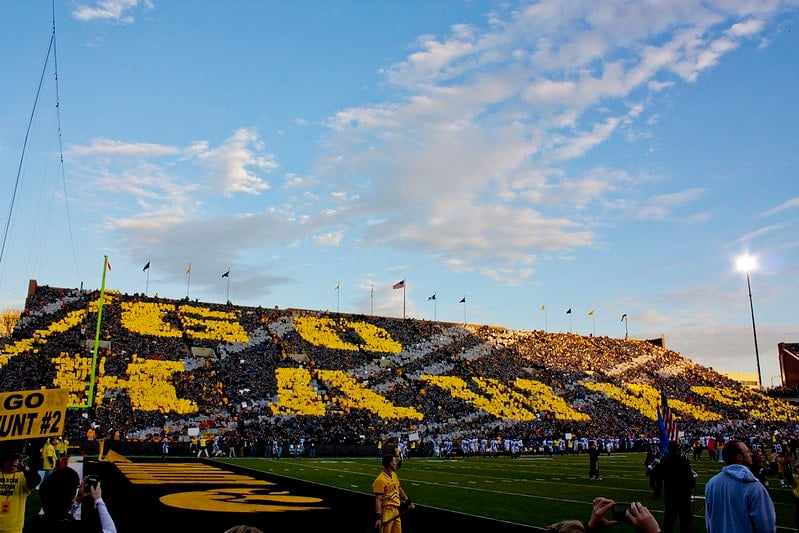 Iowa Hawkeyes Kinnick Stadium Seating Guide | TickPick