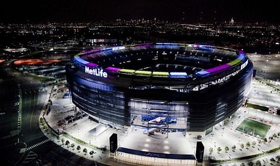 New York Giants Seating Chart at MetLife Stadium – Best Seats, Section Views &amp; Buying Guide