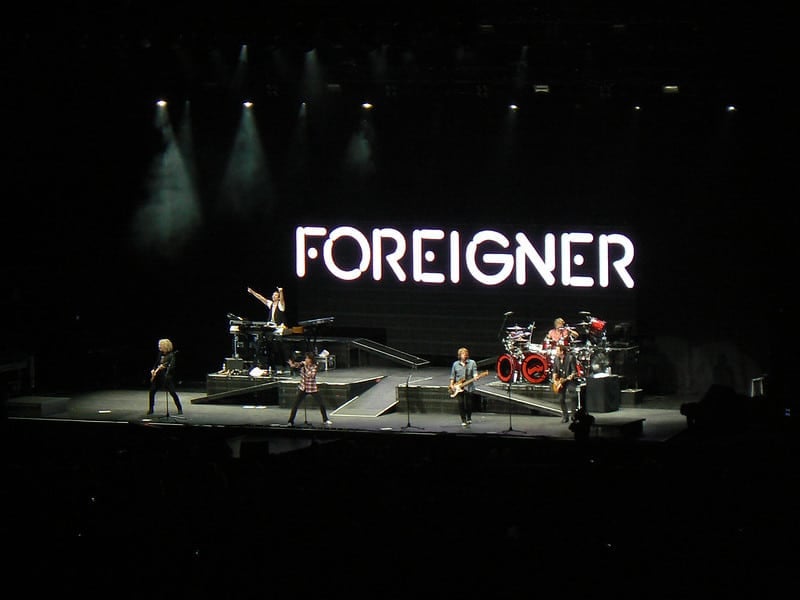 Foreigner 2025 Tour Dates, Tickets, and Presale Codes