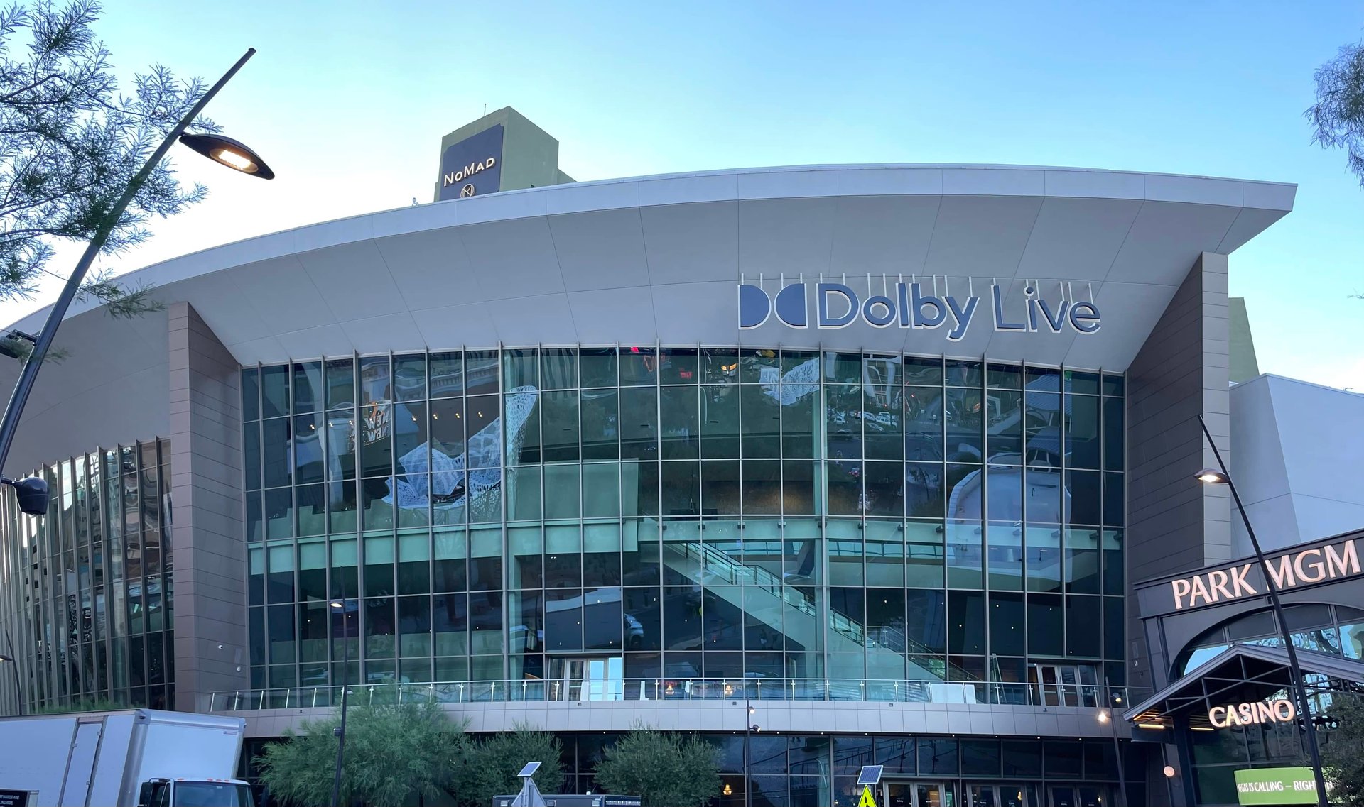 Dolby Live at Park MGM Interactive Seating Chart