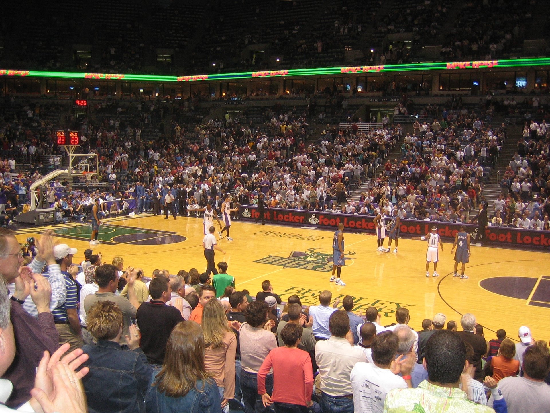 Milwaukee Bucks 2025-26 Schedule