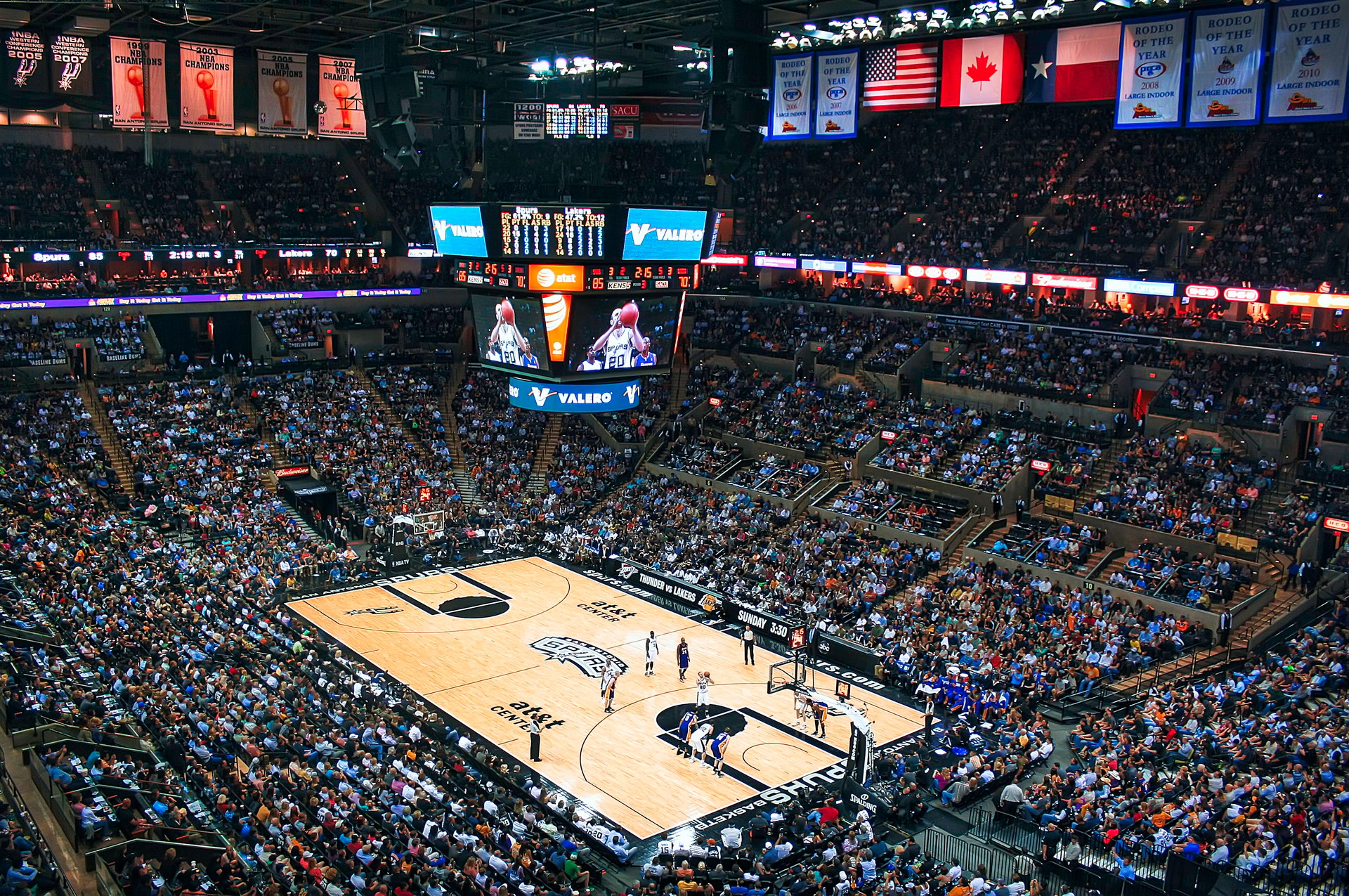 San Antonio Spurs 2025-26 Schedule