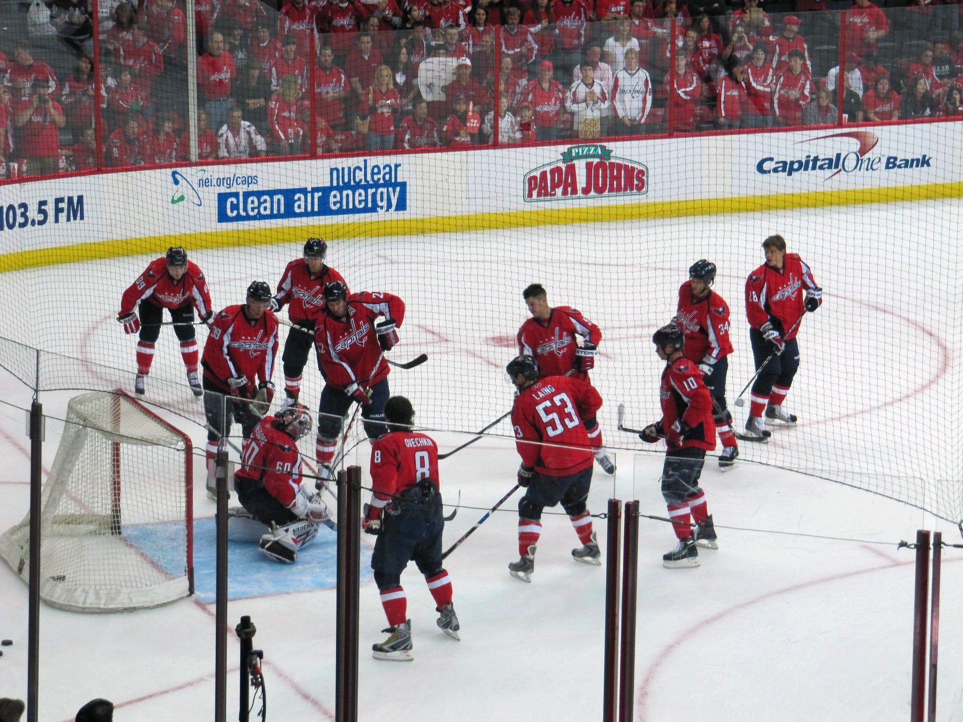 Washington Capitals 2024-25 Schedule