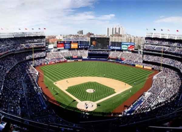 New York Yankees Interactive Seating Chart with Seat Views
