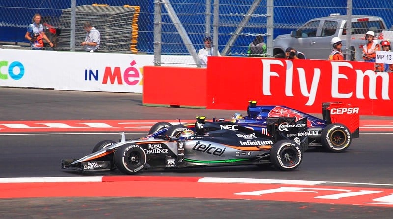 Formula 1 Mexico City Grand Prix Seating Chart