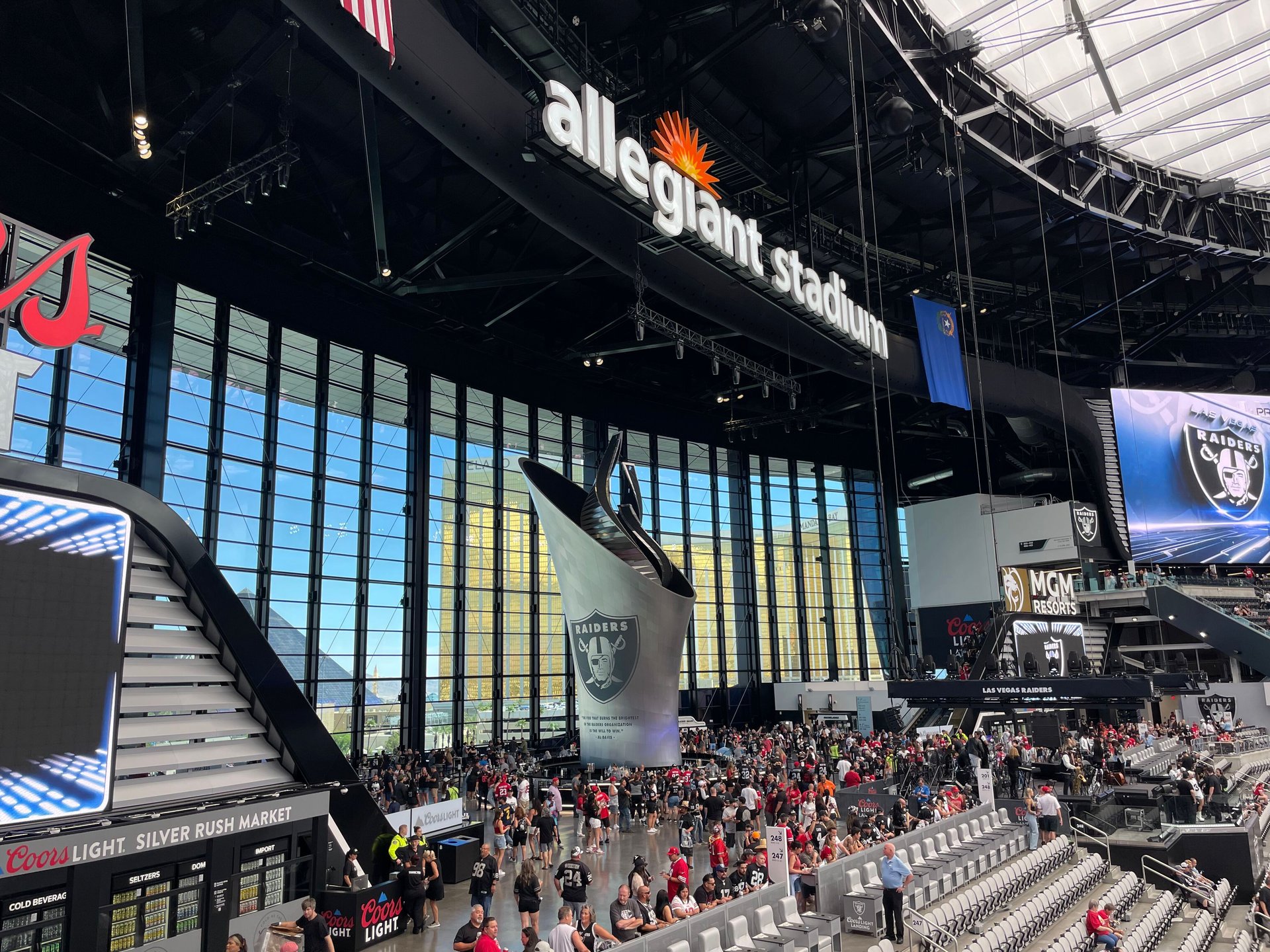 Las Vegas Raiders Interactive Seating Chart with Seat Views