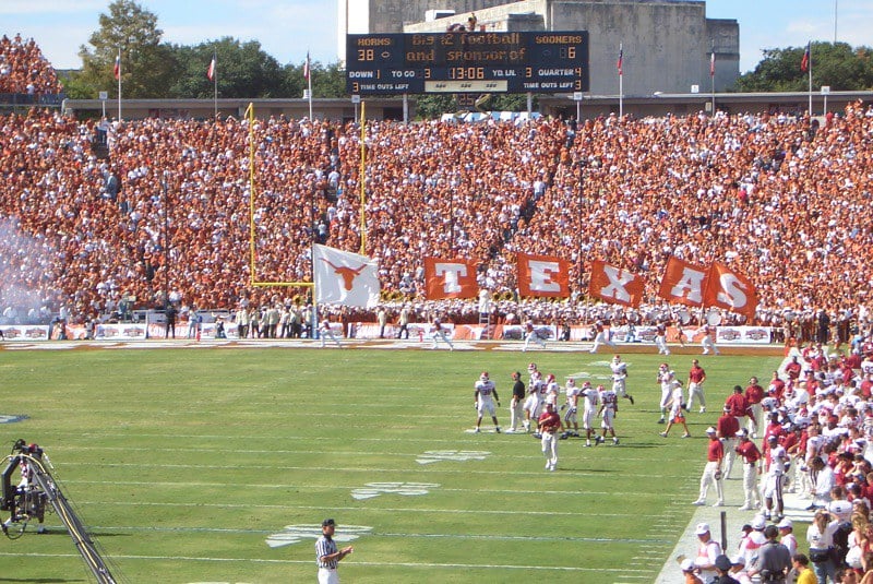 Texas vs. Oklahoma: Upcoming Game Info and Rivalry History