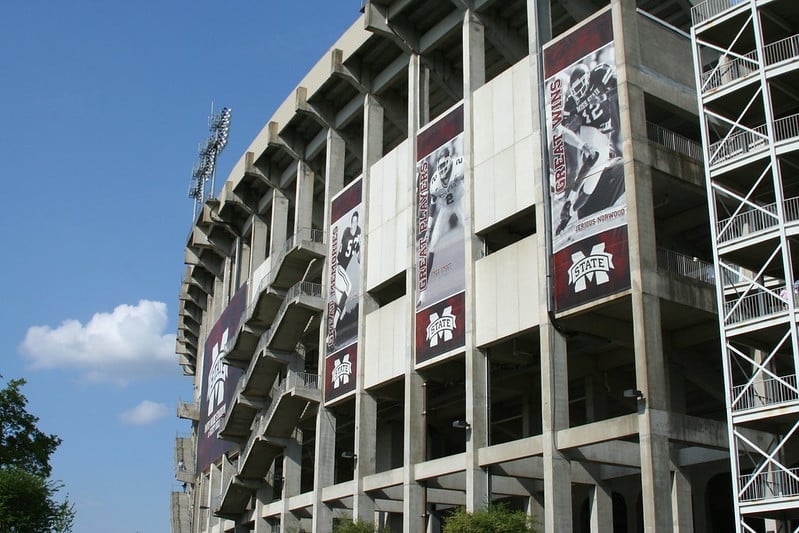 Mississippi State Bulldogs Football Interactive Seating Chart