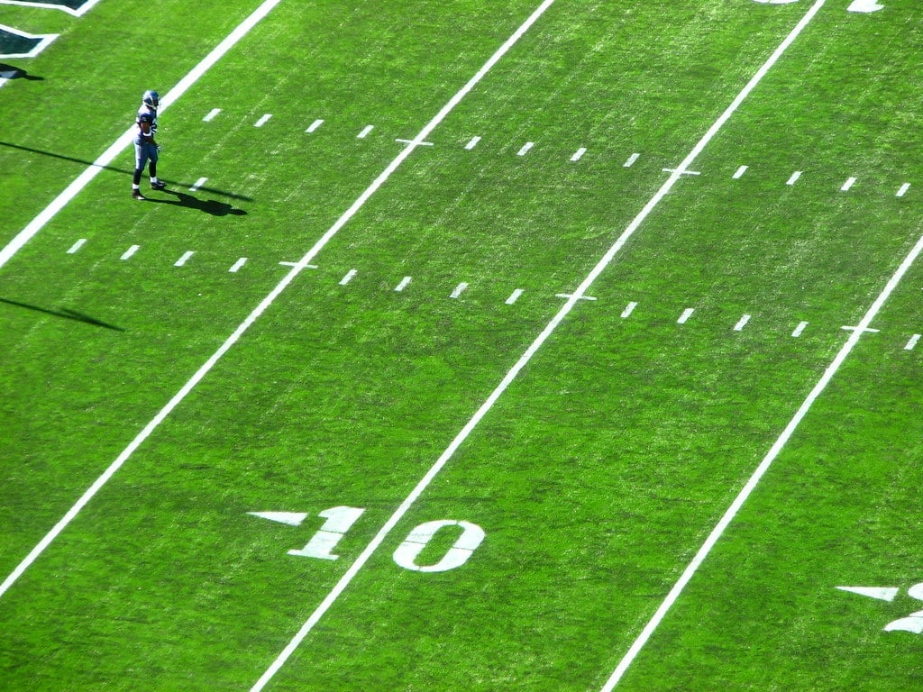 NFL Stadiums With Real Grass vs. Artificial Turf