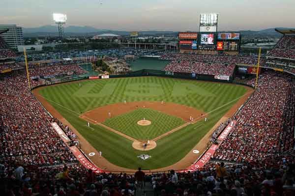 Los Angeles Angels Interactive Seating Chart with Seat Views