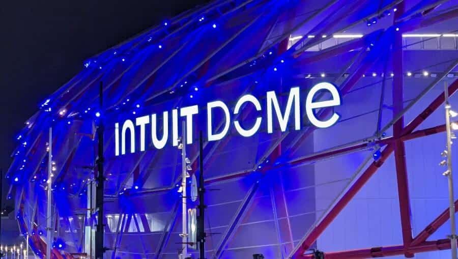 Los Angeles Clippers Interactive Seating Chart | Intuit Dome
