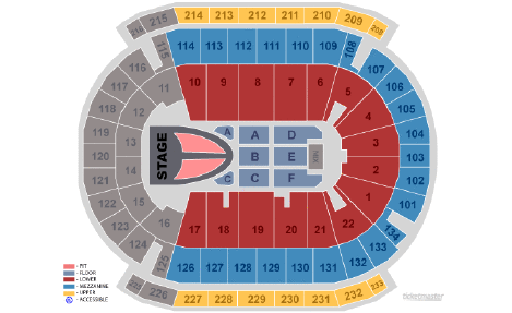 Taylor Swift Seating Chart Prudential Center Taylor Swift Seating Chart at Prudential Center