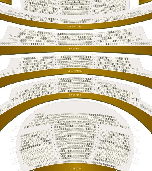 david koch seating chart