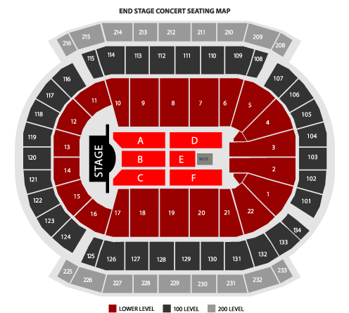 prudential center concert seating chart prudential center concert seating chart