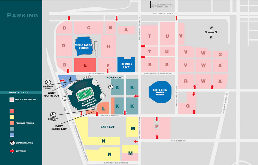 Lincoln-Financial-Field-Parking-Map