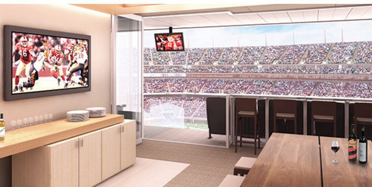 Levi Stadium Suites