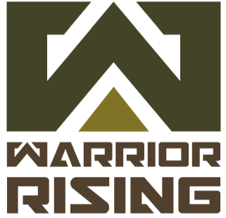 warrior rising logo