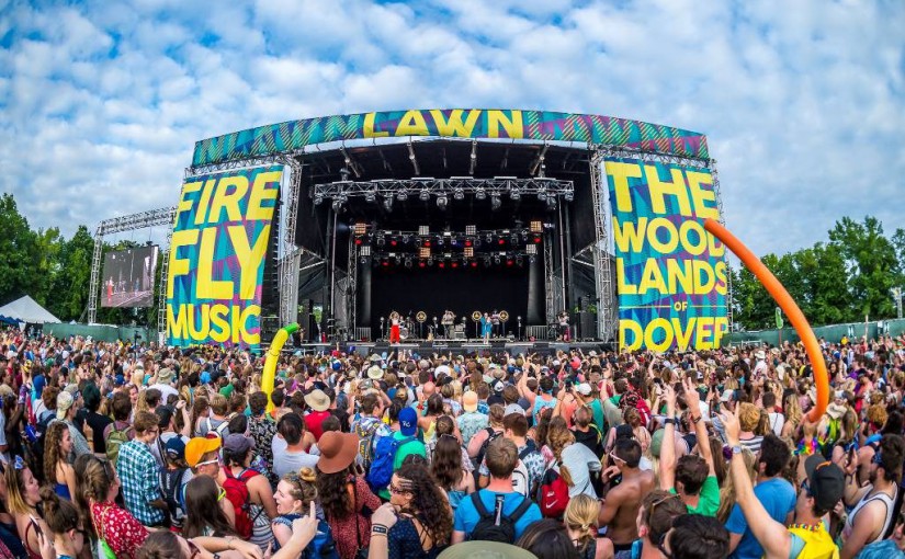 Survival Kit for Firefly Music Festival