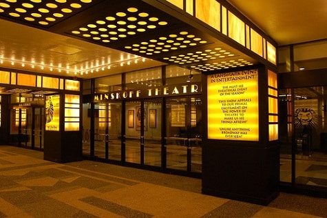 Minskoff Theatre Seating Chart | The Lion King
