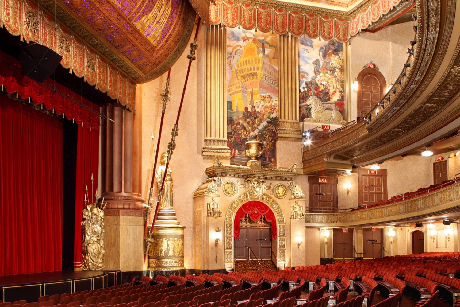 Beacon Theatre Seating Chart & Best Seat Guide | Interactive Map & Views