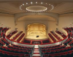 Carnegie Hall Interactive Seating Chart & Seating Review