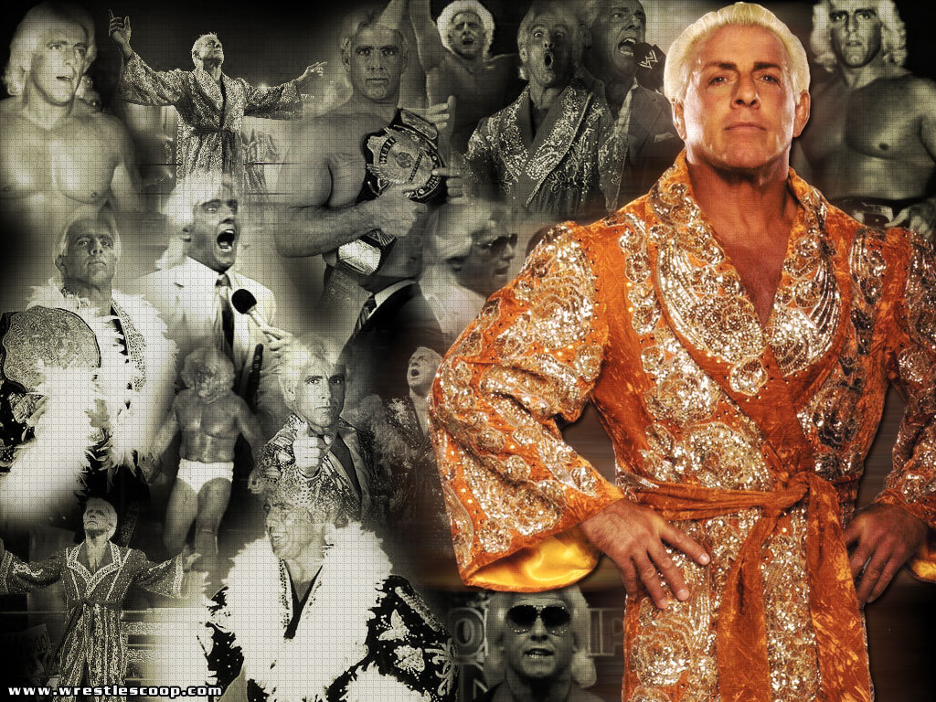 Nature Boy Ric Flair Invades TickPick