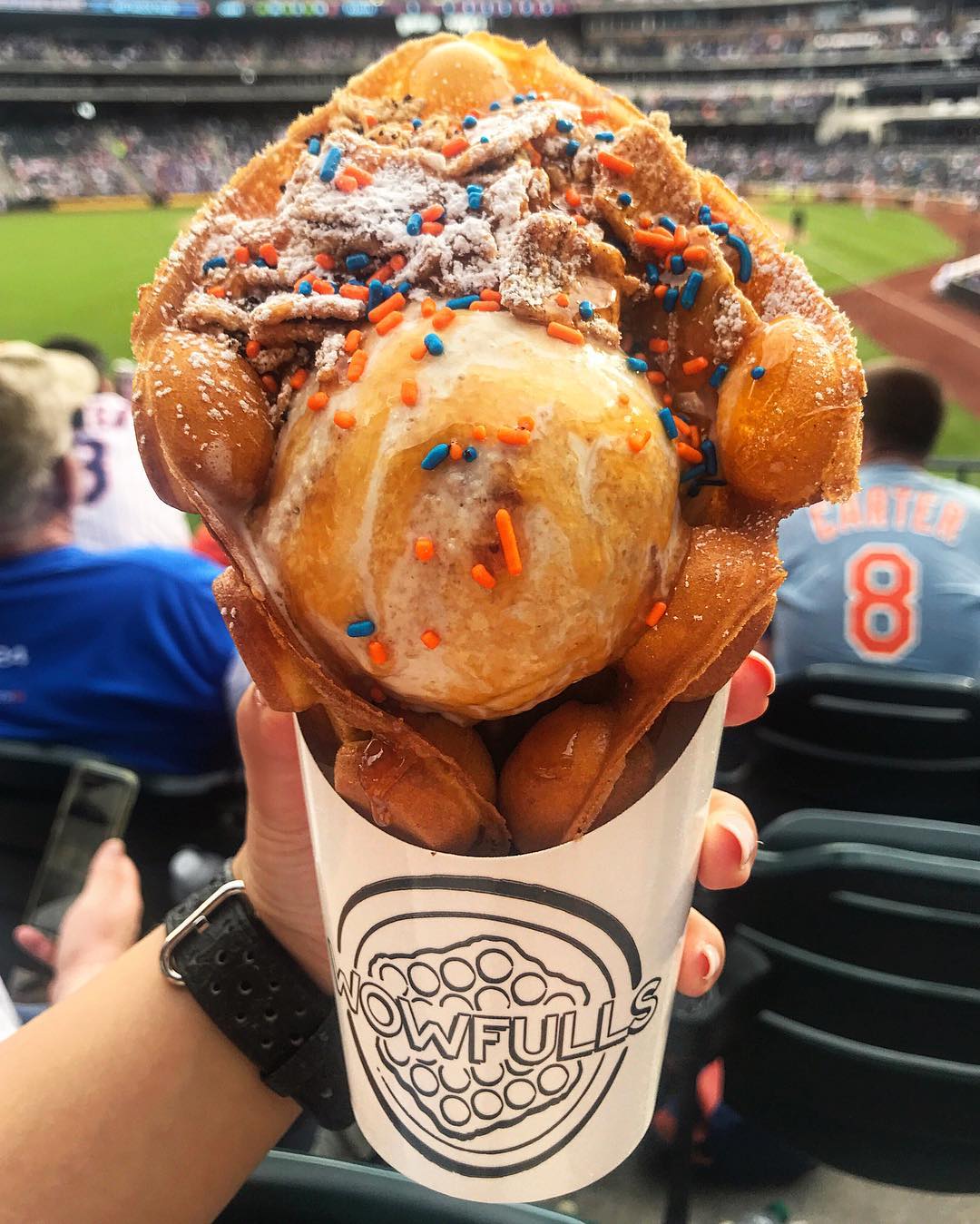 What Food to Get at Citi Field for a New York Mets Game